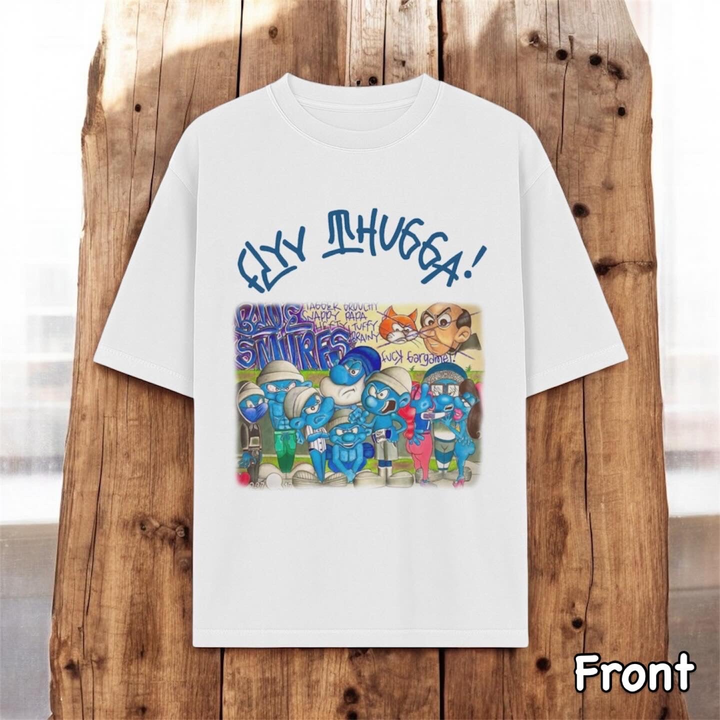 Garment-Dyed Drop-Shoulder Tee