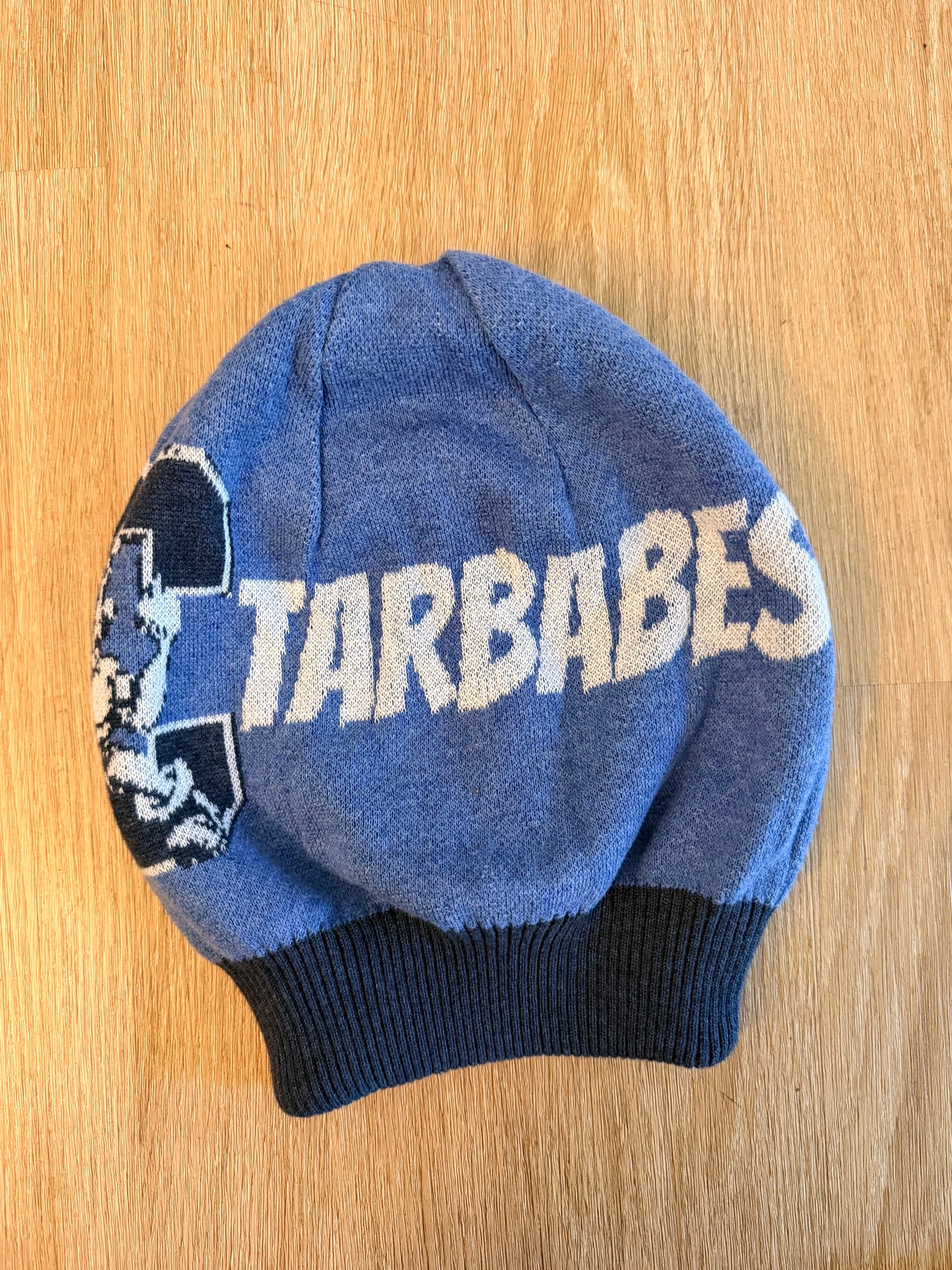 Knitted beanie