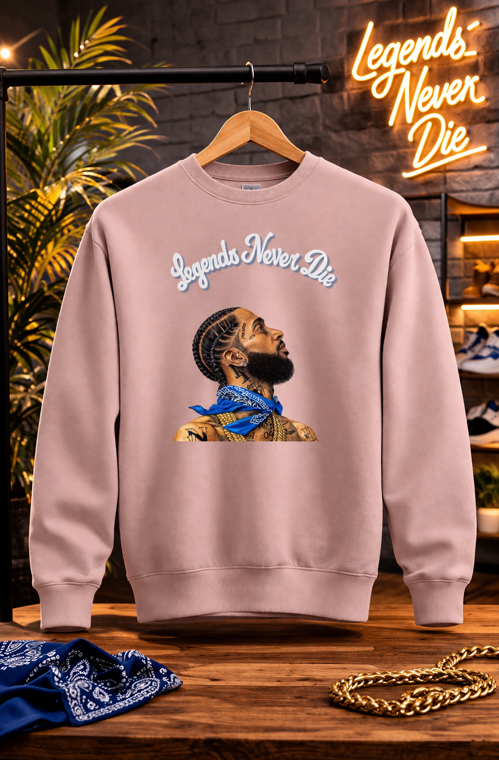 Legend Premium Heavyweight Cross Grain Crewneck