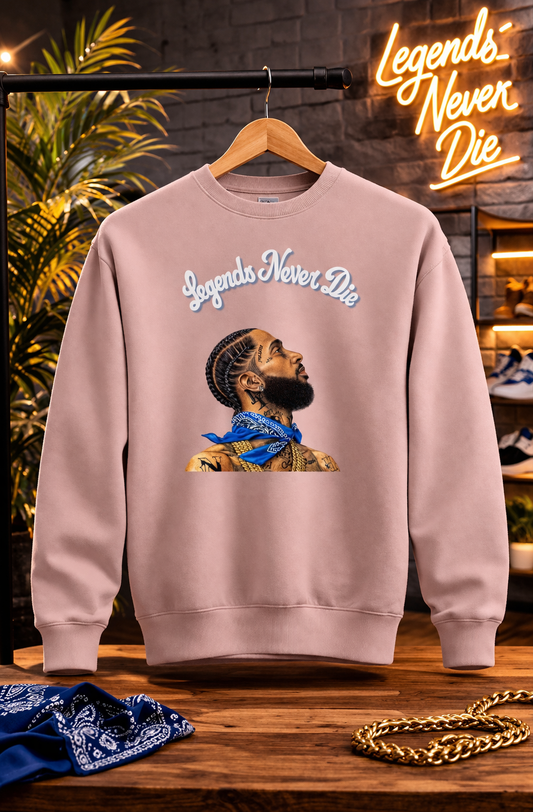 Legend Premium Heavyweight Cross Grain Crewneck