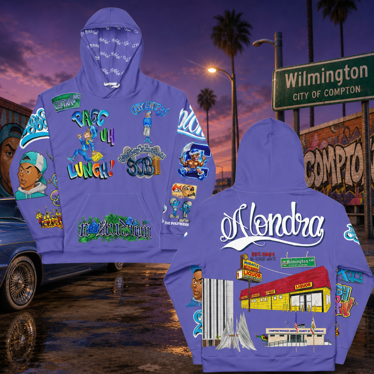 Community Collaboration Unisex cotton hoodie