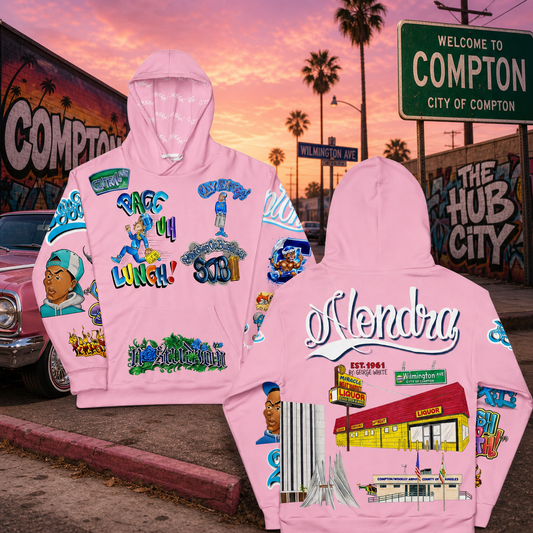 Community Collaboration Unisex cotton hoodie