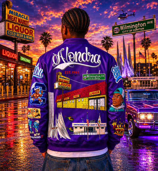 Community Collaboration Unisex Bomber Jacket