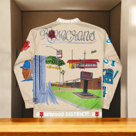 Unisex Bomber Jacket