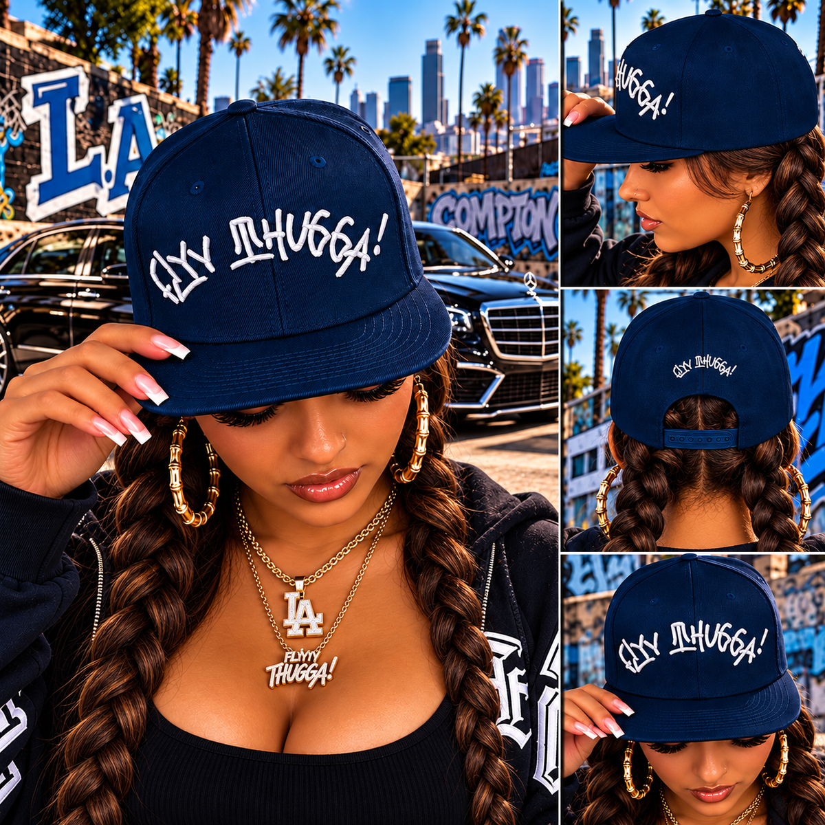 FLYY THUGGA Snapback Hat