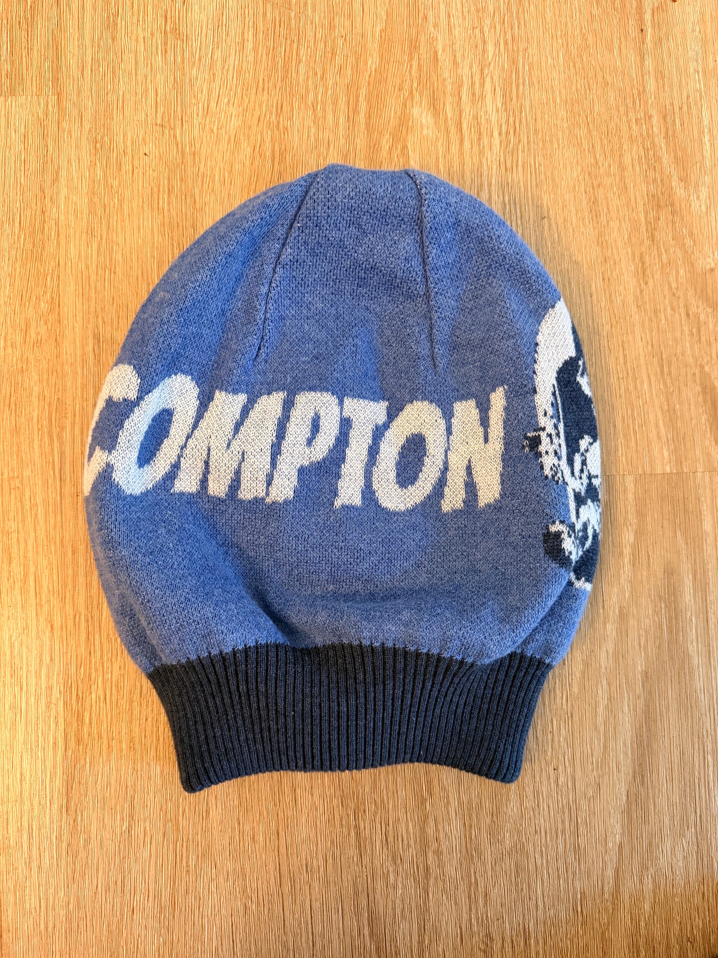 Knitted beanie
