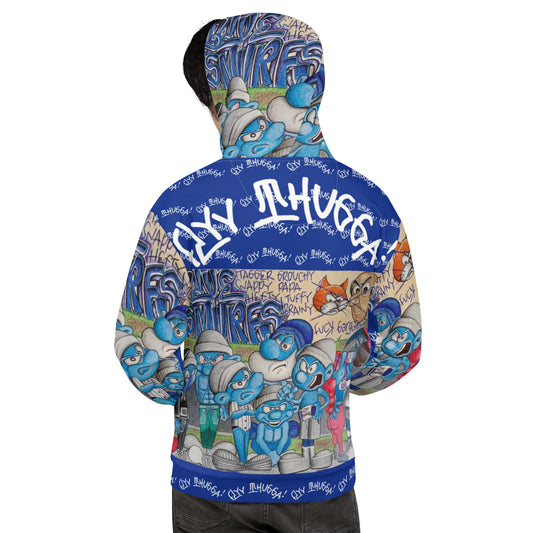 BLUE SMURFS Hoodie